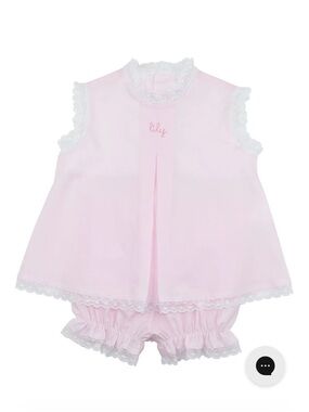 NWT Cecil & Lou Heirloom Diaper Set